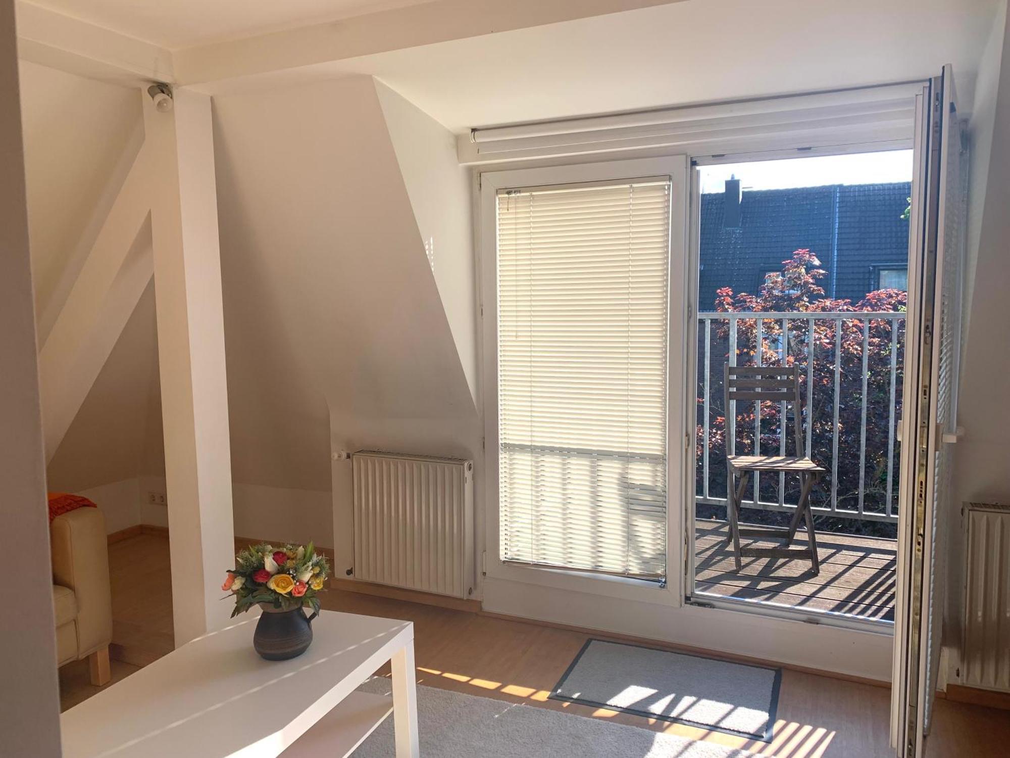 Ruhige An Der Uni Appartement Düsseldorf